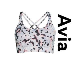 Avia Women's Strappy Sports Bra Size XSMALL 0-2